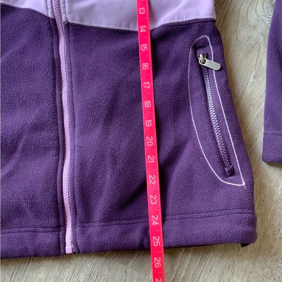 Under Armour Two-Tone Purple Jacket Women's Medium - Picture 15 of 15